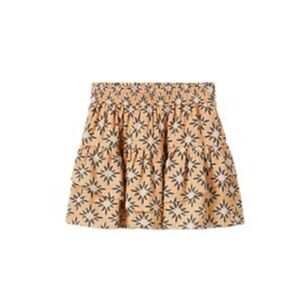 Zara Ruffled Floral Skirt